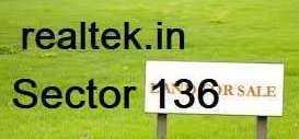 1080 Sq. Meter Commercial Lands /Inst. Land for Sale in Sector 136, Noida