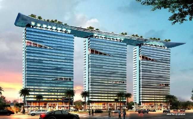 850 Sq.ft. Office Space for Sale in Sector 90, Noida