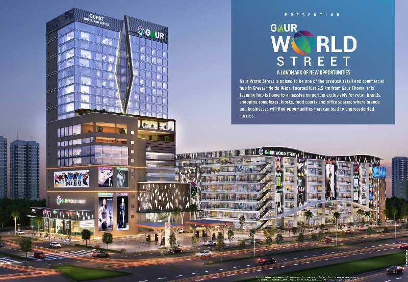 94 Sq.ft. Commercial Shops for Sale in Sector 16B, Greater Noida