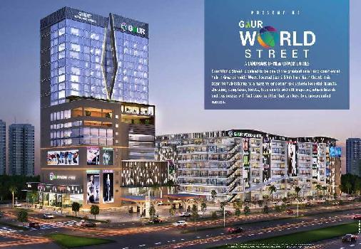 200 Sq.ft. Commercial Shops for Sale in Sector 16B, Greater Noida