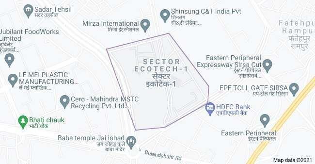 4000 Sq. Meter Industrial Land / Plot for Sale in Ecotech I Extension, Greater Noida