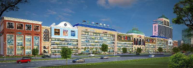 450 Sq.ft. Commercial Shops for Sale in Sector 75, Noida