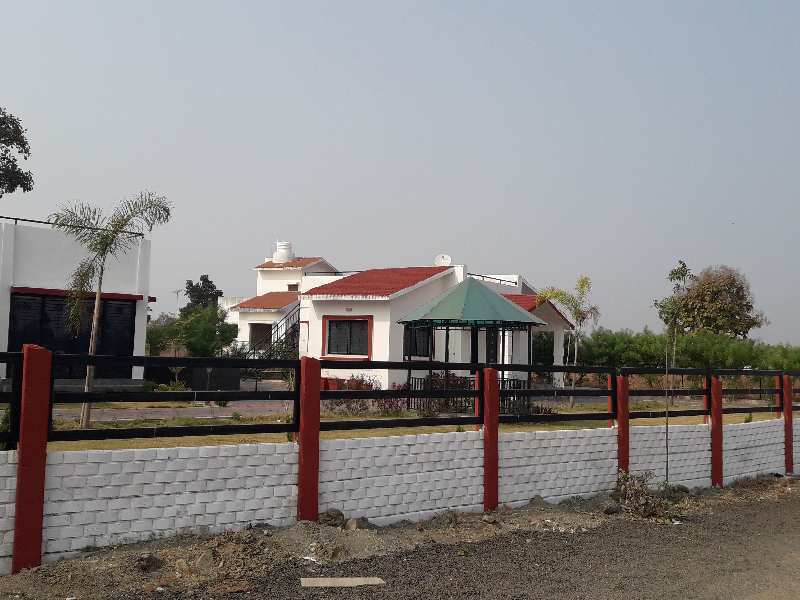 Hilltop Location FarmsHouse Plot on Amravati Road