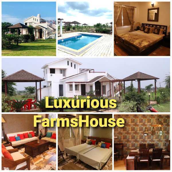 7200 sqft. Luxurious NA FarmsHouse Land on Amrawati Road
