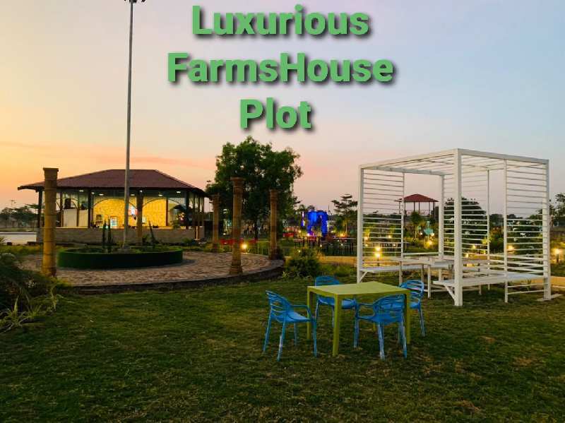 Luxurious FarmsHouse Plots at Just 299 Rs. Sqft.