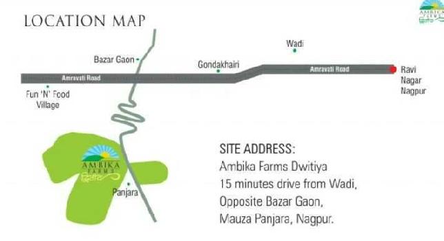 Property for sale in Amravati Road, Nagpur