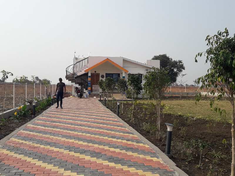 3 BHK Farm House for Sale in Amravati Road, Nagpur (20000 Sq.ft.)
