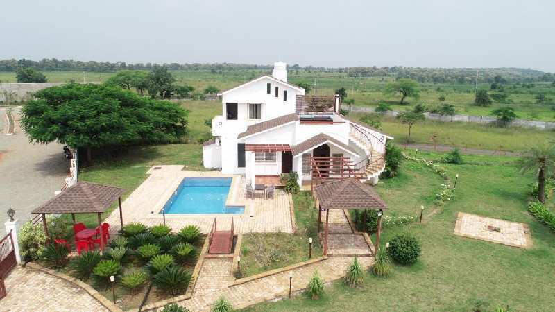 3 BHK Farm House for Sale in Amravati Road, Nagpur (20000 Sq.ft.)