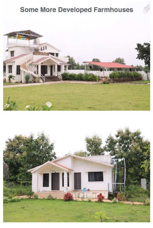 Ready to Build Luxurious FarmsHouse Plots In Nagpur Closed To Amravati Road.