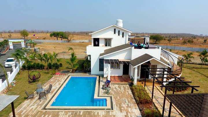 Fully Developed Luxurious Farmhouse Plots In Nagpur Closed to Amravati Road.