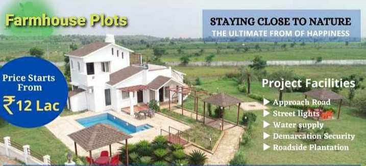 Buy Luxurious FarmsHouse Plots on Amravati Road.