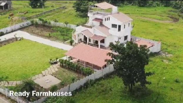 For Sale Fully Developed Luxurious FarmsHouse Land