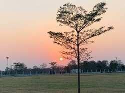 For Sale Fully Developed Luxurious FarmsHouse Land