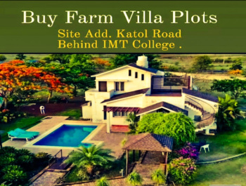 Developed Farm Villa Plot For Sale