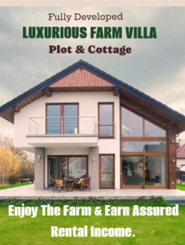 Fully Developed Luxurious Farm Villa Plot For Sale