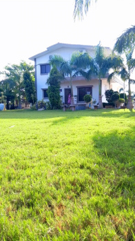 Fully Developed Farmhouse Plot For Sale
