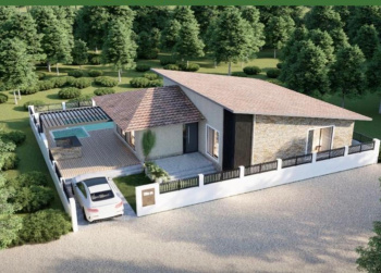 Developed Farmhouse Plot For Sale immegtly Registry