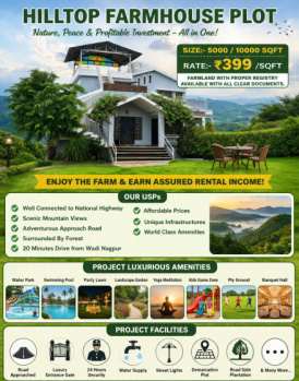 Premium Farmhouse Plot For Sale