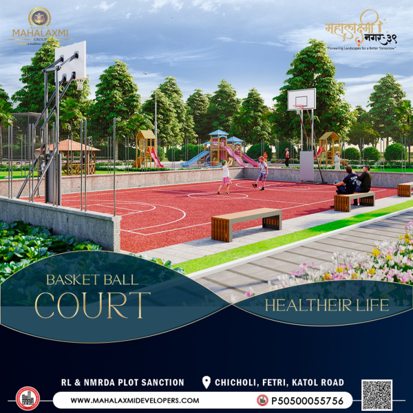 Buy developed RL and Nmrda Plot on Kamthi Road
