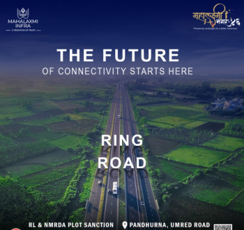 BUY DEVELOPED RL PLOT ON UMRED ROAD