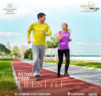 Buy Developed RL Plot Near mihan & Godrej property beside