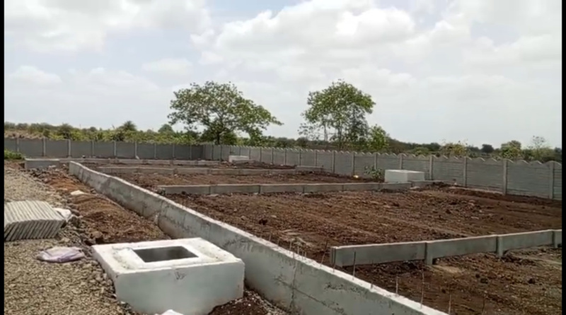 Commercial & Residential RL Plot for Sale on 200 ft. wardha Highway Touch