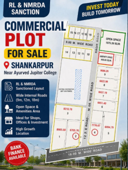 Commercial Plot on shankarpur,  Near mihan