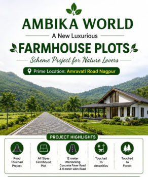 Luxurious Farmhouse Plot for Sale