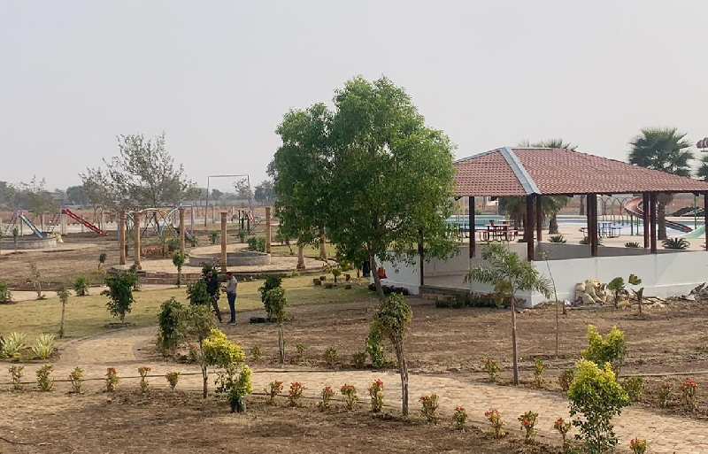 New Farm House Project on Amravati Road.