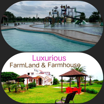 Luxurious Farms House Plot on Amravati Road