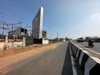 Highway property for sale at poonamallee
