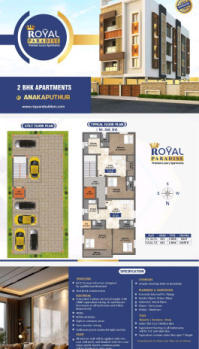 Flats & Apartments for Sale in Anakaputhur, Chennai (800 Sq.ft.)