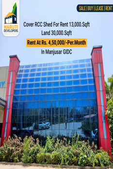 30000 Sq.ft. Warehouse/Godown for Rent in Manjusar GIDC, Vadodara