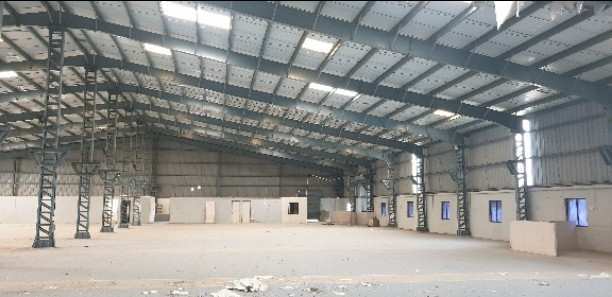 30000 Sq.ft. Factory / Industrial Building for Rent in Manjusar, Vadodara