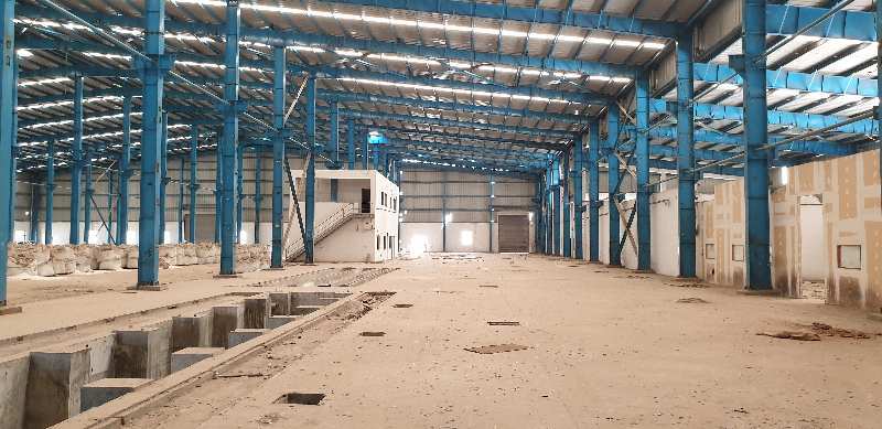 110000 Sq.ft. Factory / Industrial Building for Rent in Manjusar, Vadodara