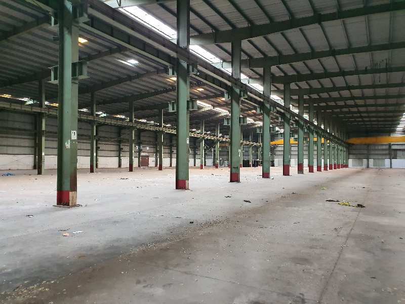100000 Sq.ft. Factory / Industrial Building for Rent in Jarod, Vadodara