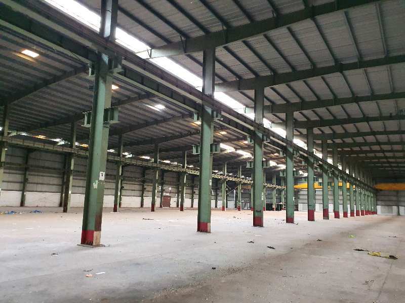 100000 Sq.ft. Factory / Industrial Building for Rent in Jarod, Vadodara