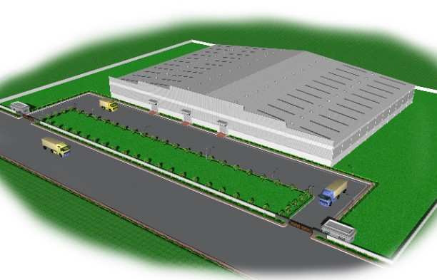 105000 Sq.ft. Factory / Industrial Building for Rent in Manjusar, Vadodara