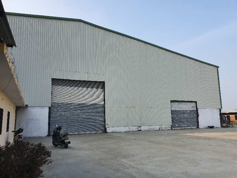 21000 Sq.ft. Factory / Industrial Building for Rent in Manjusar, Vadodara