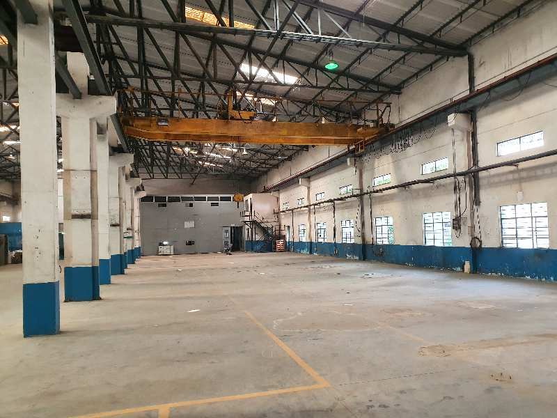 41000 Sq.ft. Factory / Industrial Building for Rent in Ranoli, Vadodara