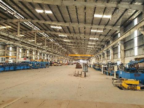 35000 Sq.ft. Factory / Industrial Building for Rent in Ranoli, Vadodara
