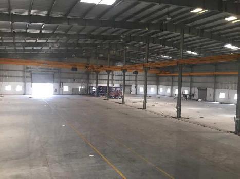 37000 Sq.ft. Factory / Industrial Building for Rent in Manjusar, Vadodara