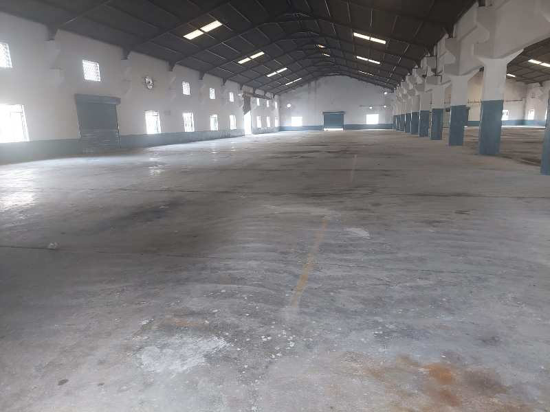 6600 sq.mtr Industrial Land 33500 sq.ft Industrial Building 750 kv power for long lease at Silvassa