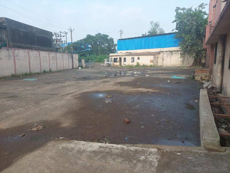 6600 sq.mtr Industrial Land 33500 sq.ft Industrial Building 750 kv power for long lease at Silvassa