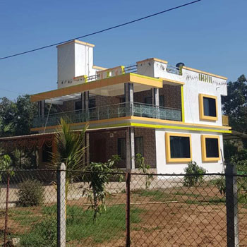 Farm House for Sale with Swimming pool Near Valsad