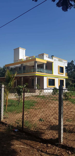 Farm House for Sale with Swimming pool Near Valsad