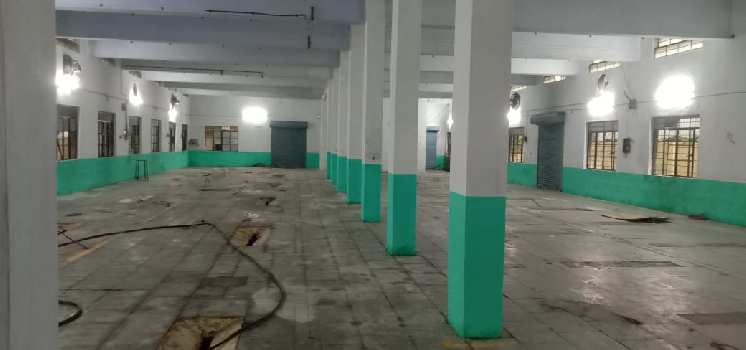 15000 sq.ft G+1 Industrial Factory Available for Long Lease Near Silvassa