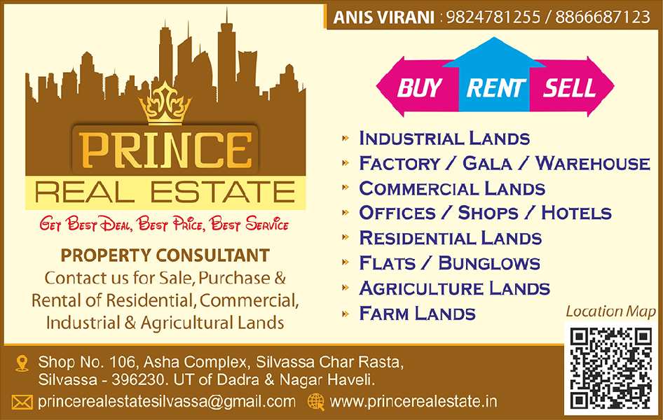3500 Sq.ft Commercial Shop for Sale on Ring Road Touch  Silvassa