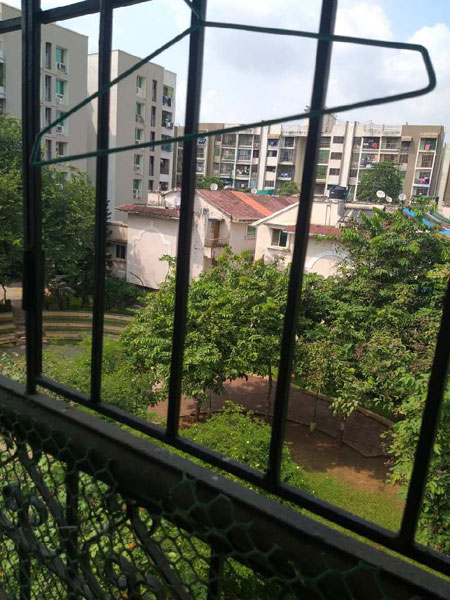 3bhk Fully Furnished Flat for sale at park city silvassa 1750 sq.ft Garden facing