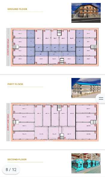 New Industrial Gala Booking Started at Dadra Opportunity for Investor
